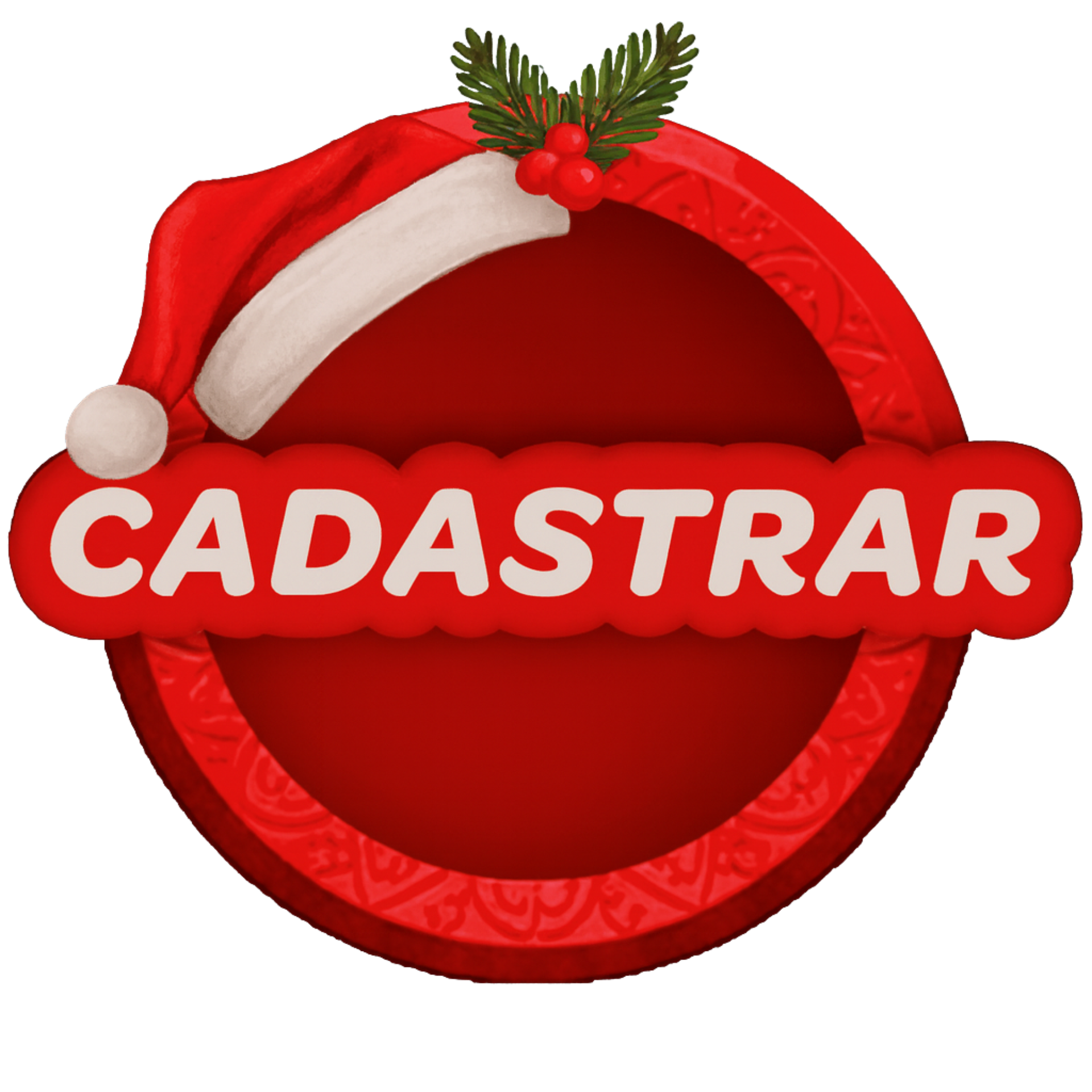 Botão de jogar/cadastrar